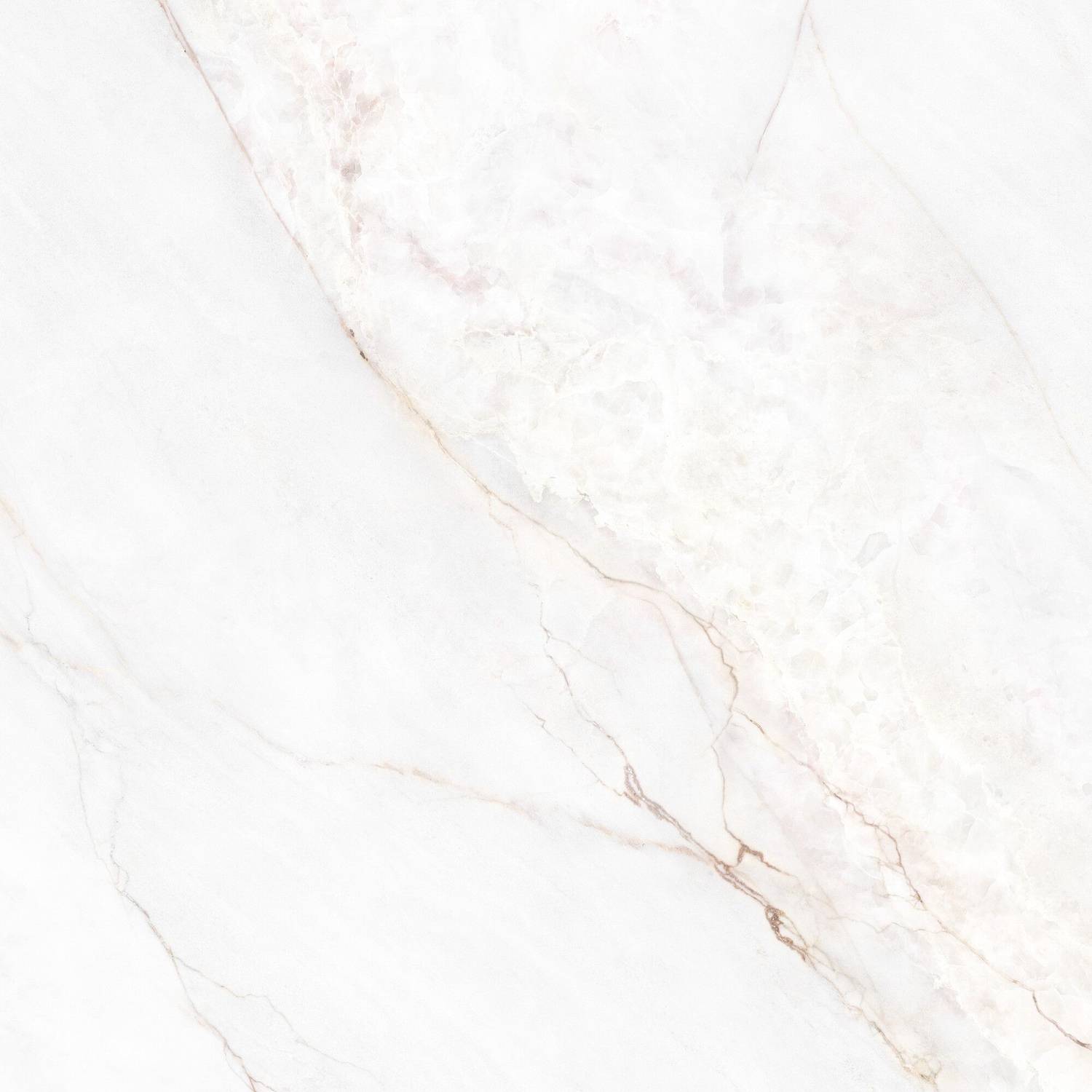 WHITE SHAPED 100x100